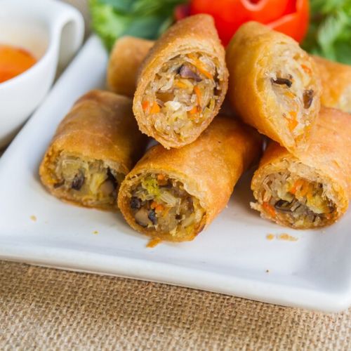 Vegetable Spring Roll in Gujarat| Annirudha Worldwide